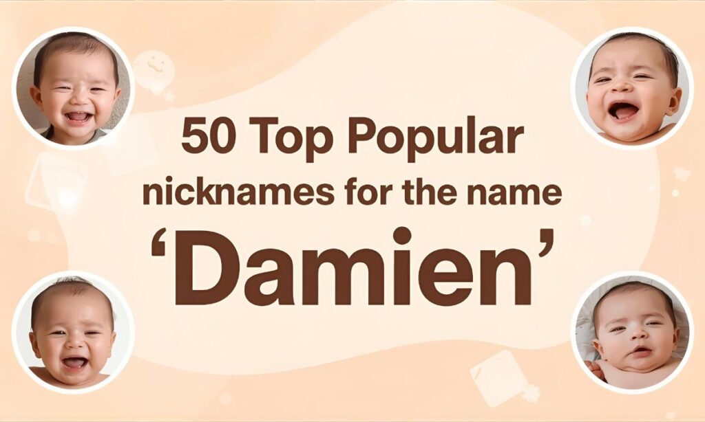 50 Top Popular Nicknames for the Name "Damien"