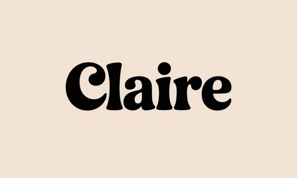 Claire Name Meaning in Hebrew