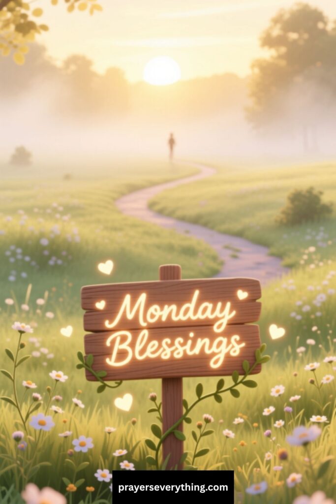 Creative Ways to Share Monday Blessings