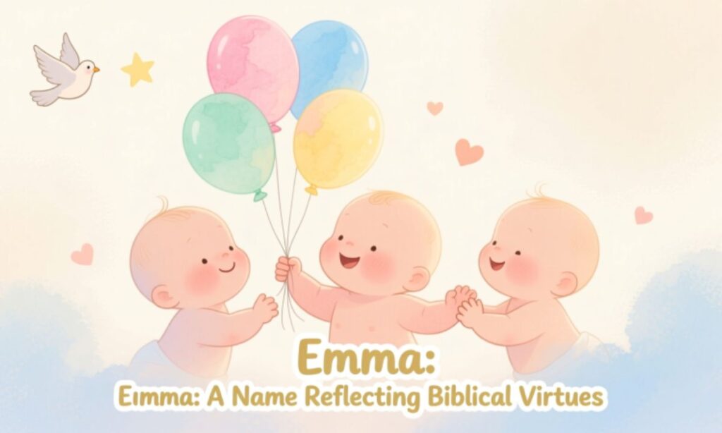Emma: A Name Reflecting Biblical Virtues