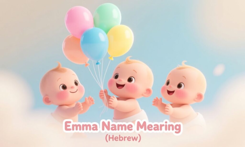 Emma Name Meaning Hebrew