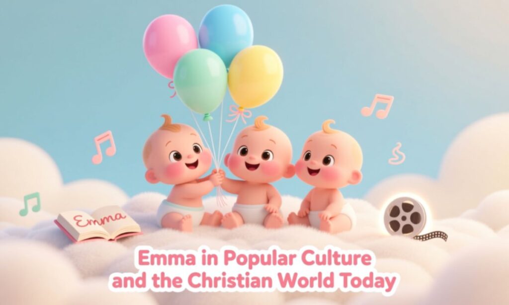 Emma in Popular Culture and the Christian World Today