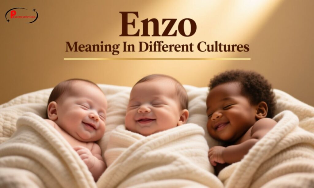 Enzo Meaning In Different Cultures