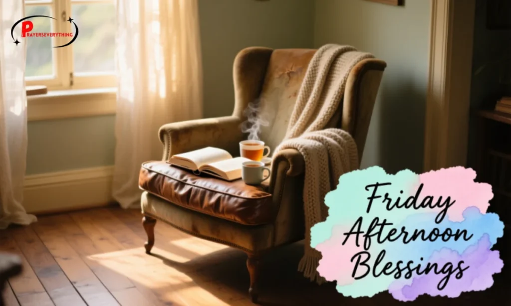 Friday Afternoon Blessings