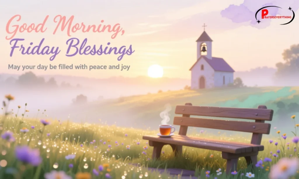 Good Morning Friday Blessings Quotes