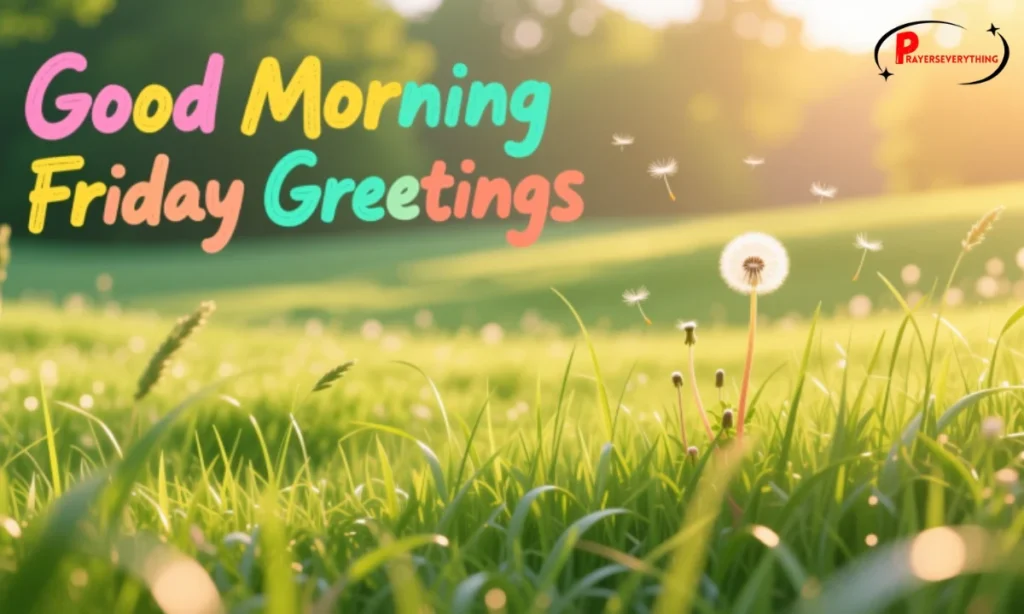 Good Morning Friday Greetings