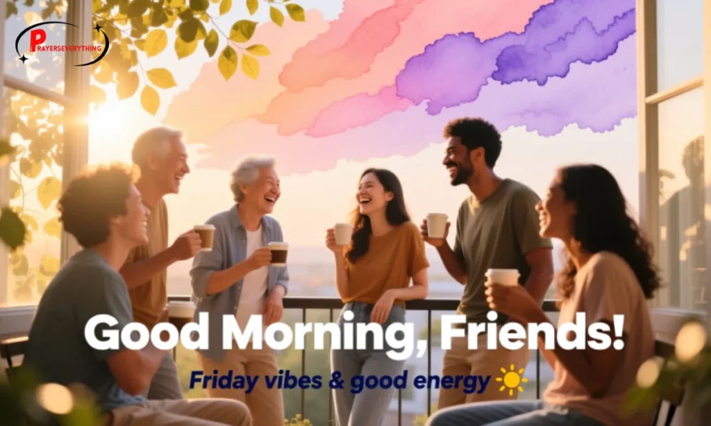 Good Morning Friday Messages for Friends