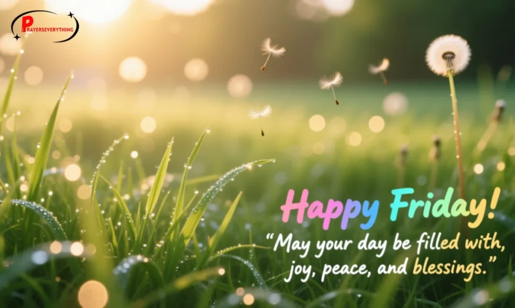 Happy Friday Blessings Quotes