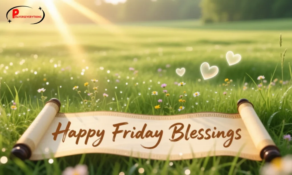 Happy Friday Blessings Images