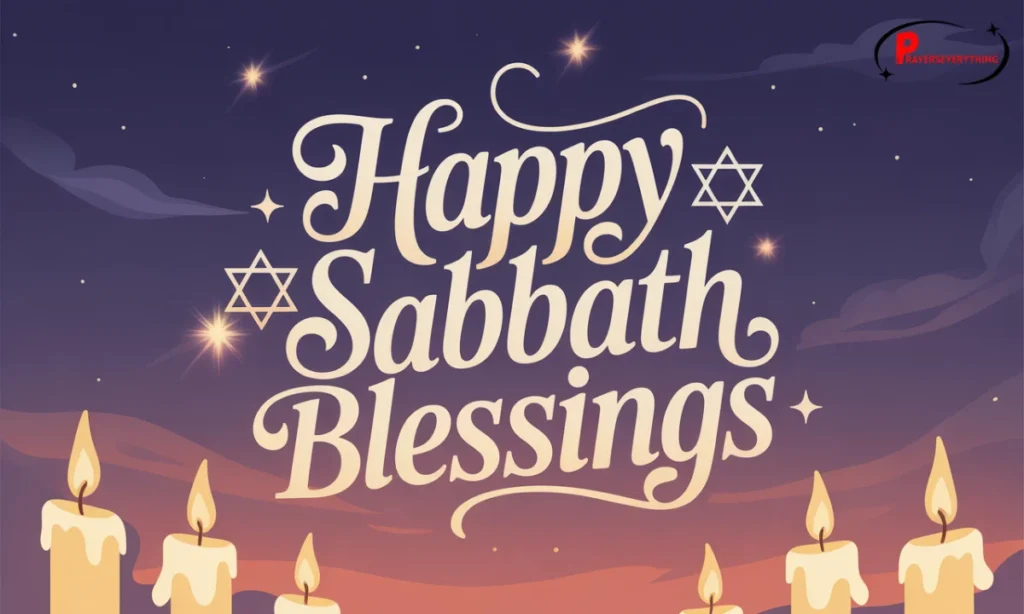 Happy Sabbath Blessings GIF