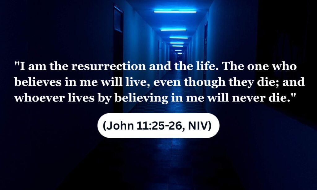 Jesus Declares Victory Over Death