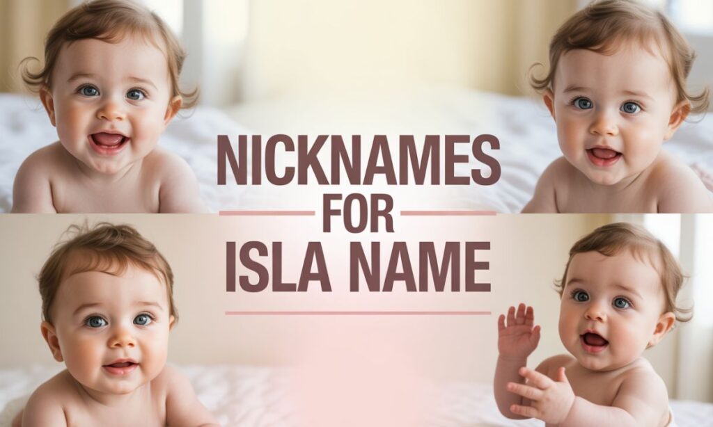 Nicknames for Isla Name