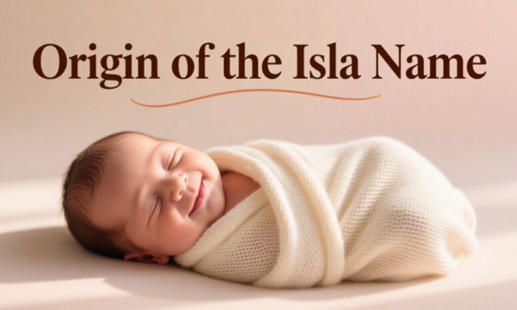 Origin of the Isla Name