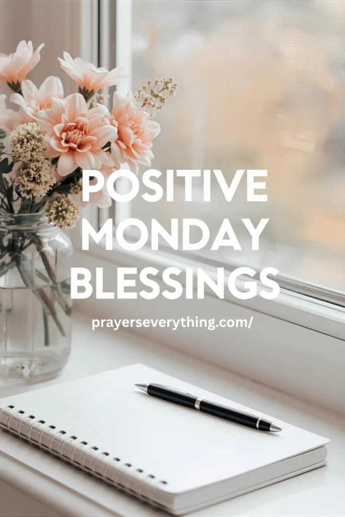 Positive Monday Blessings