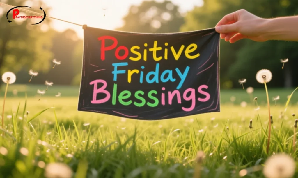 Positive Friday Blessings