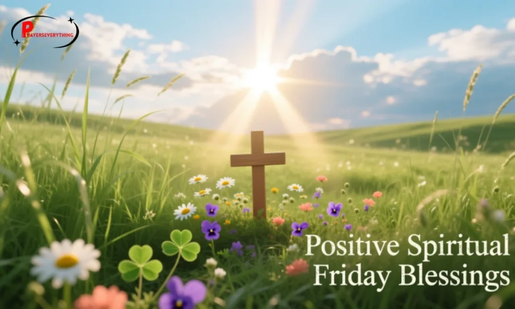 Positive Spiritual Friday Blessings