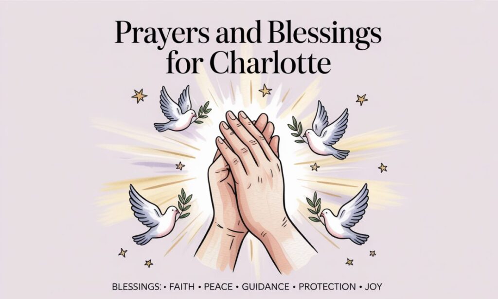 Prayers and Blessings for Charlotte