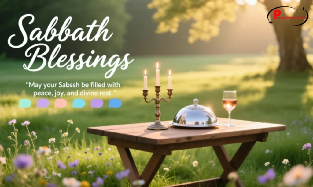 Sabbath Blessings Images and Quotes