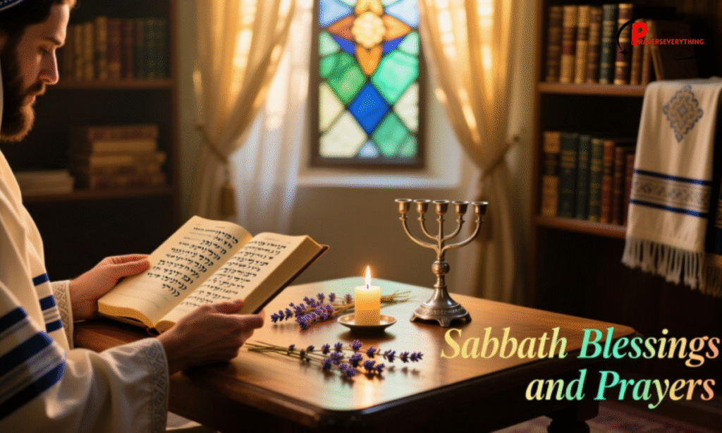 Sabbath Blessings and Prayers