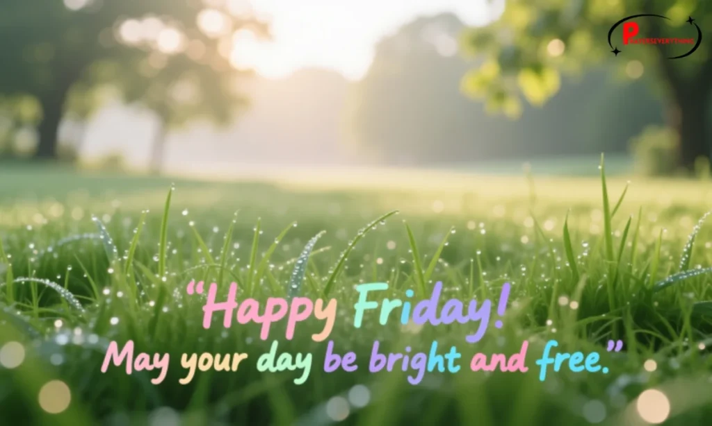 Short Friday Blessings Quotes