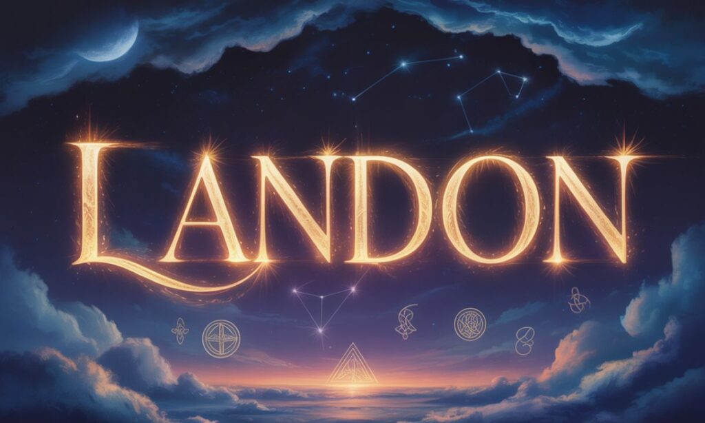 Spiritual Significance of the Name "Landon"