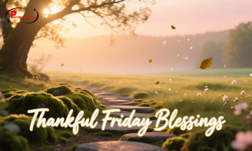 Thankful Friday Blessings