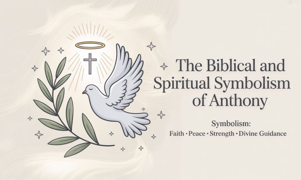 The Biblical and Spiritual Symbolism of Anthony