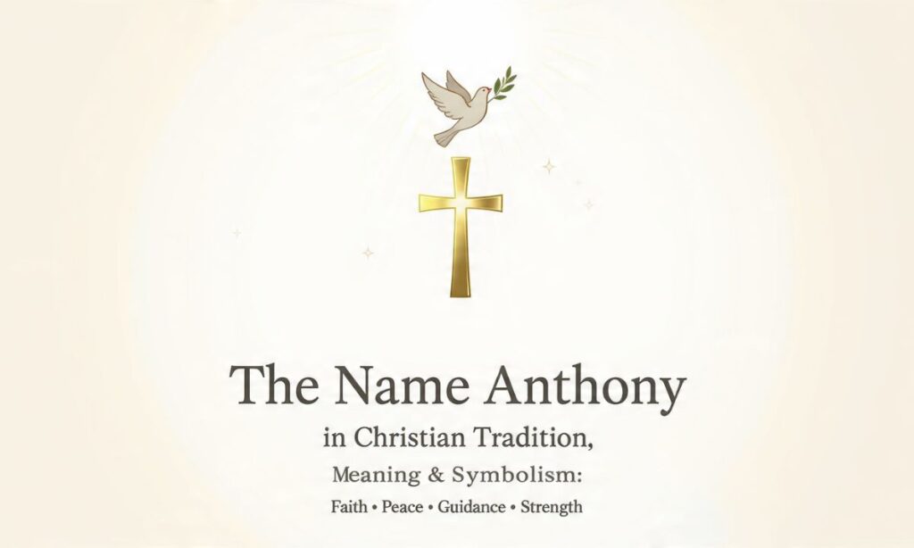 The Name Anthony in Christian Tradition
