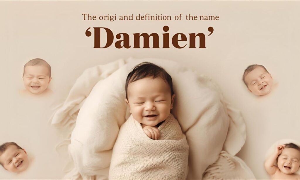 The Origin and Definition of the Name "Damien"