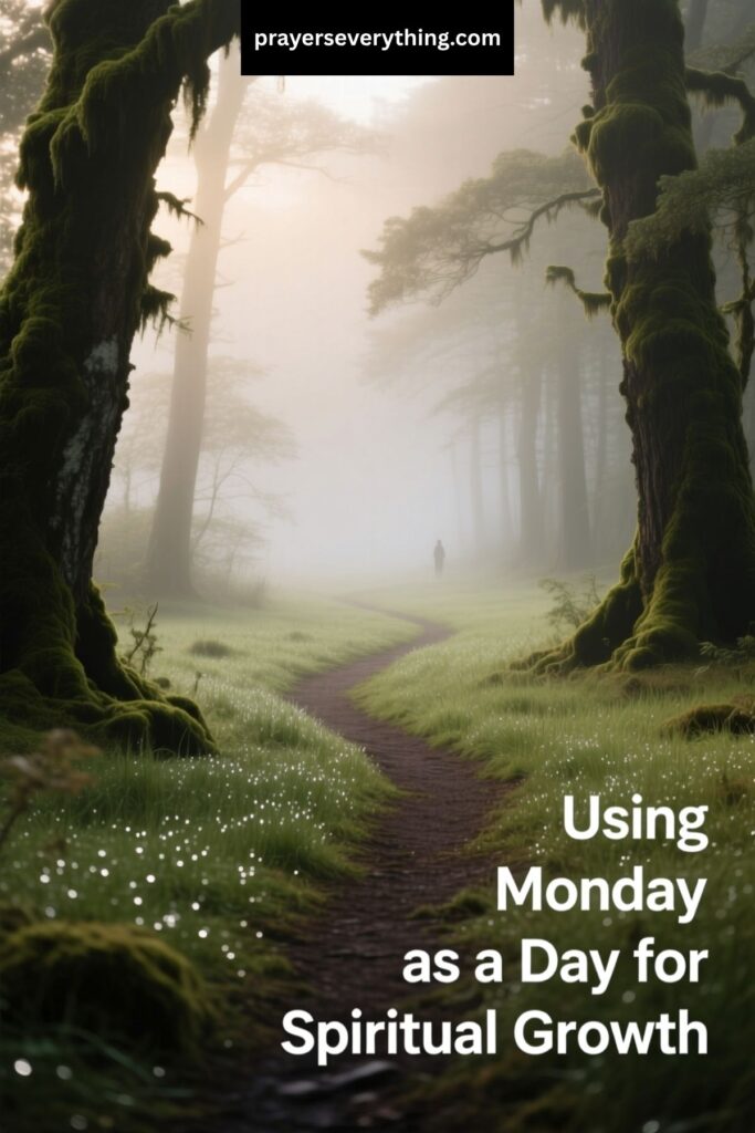 Using Monday as a Day for Spiritual Growth