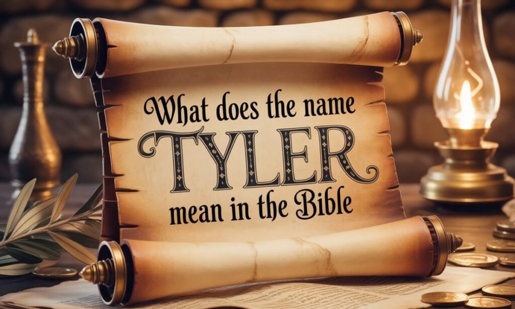 What Does the Name Tyler Mean in the Bible
