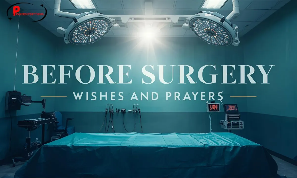 100 Powerful Before Surgery Wishes and Prayers