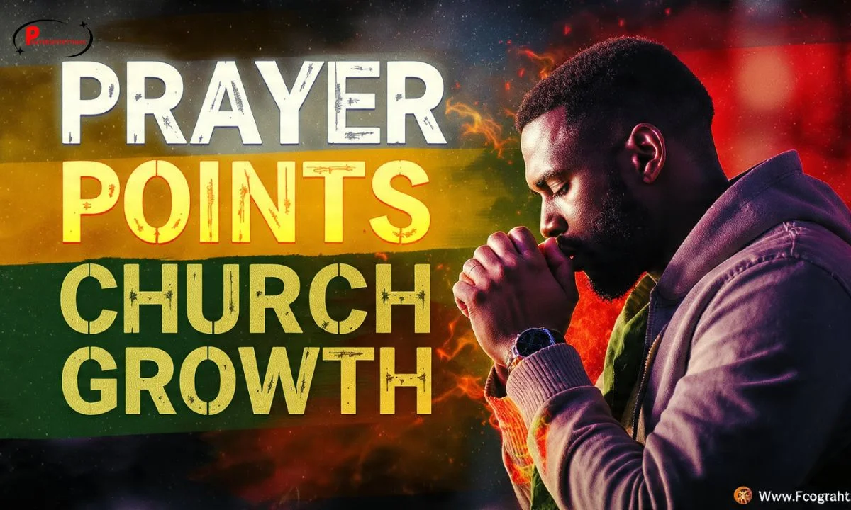 40 Anointed Prayer Points for Church Growth with Powerful Bible Verses
