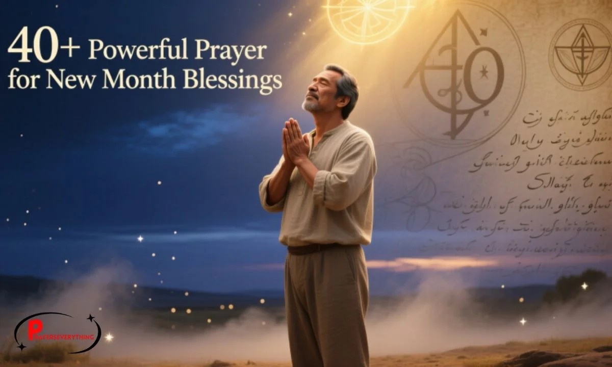 40+ Powerful Prayer for New Month Blessings