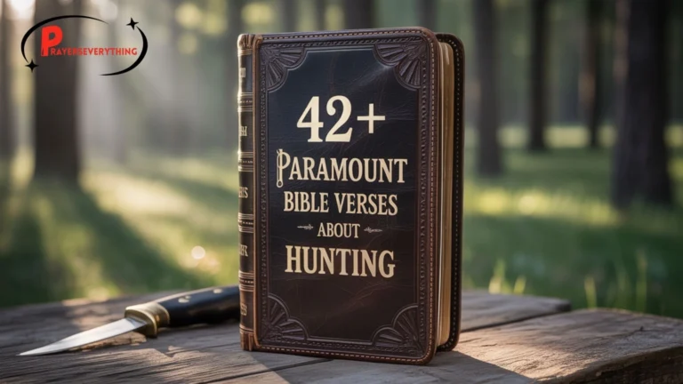 42+ Paramount Bible Verses About Hunting