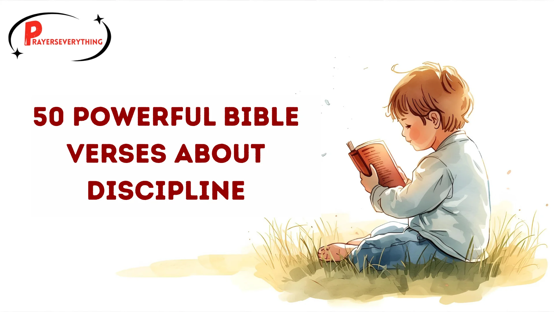 50 Powerful Bible Verses About Discipline