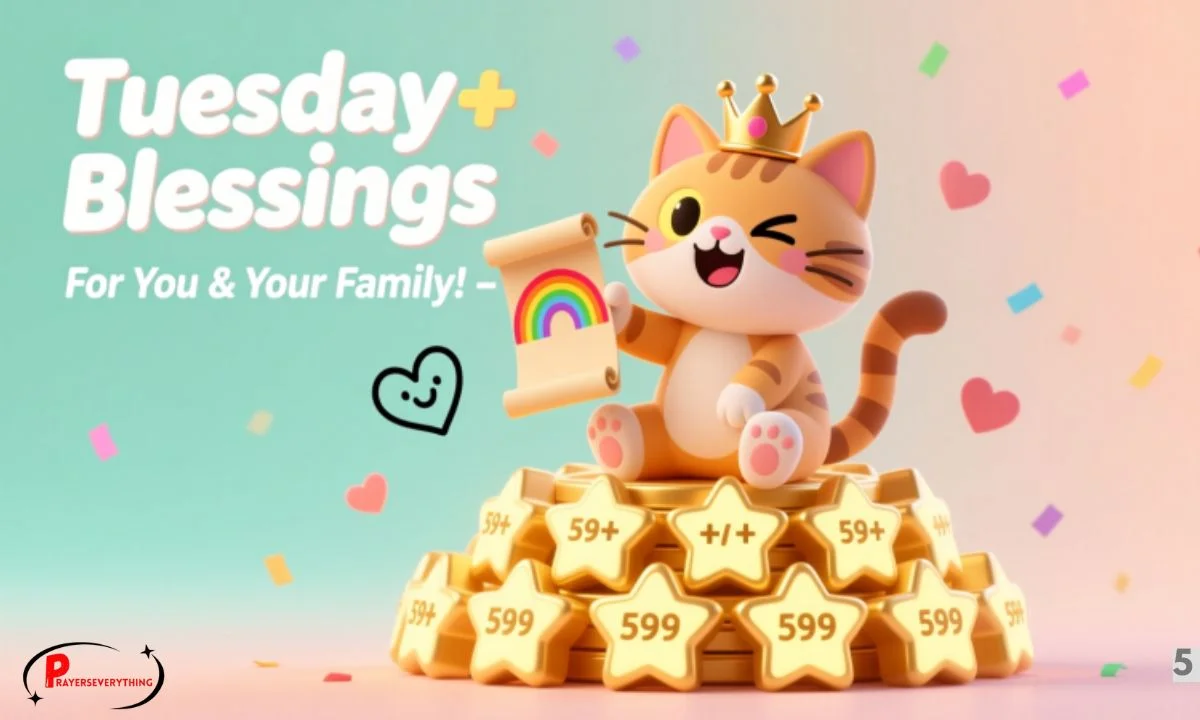 599+ Tuesday Blessings for You and Your Family