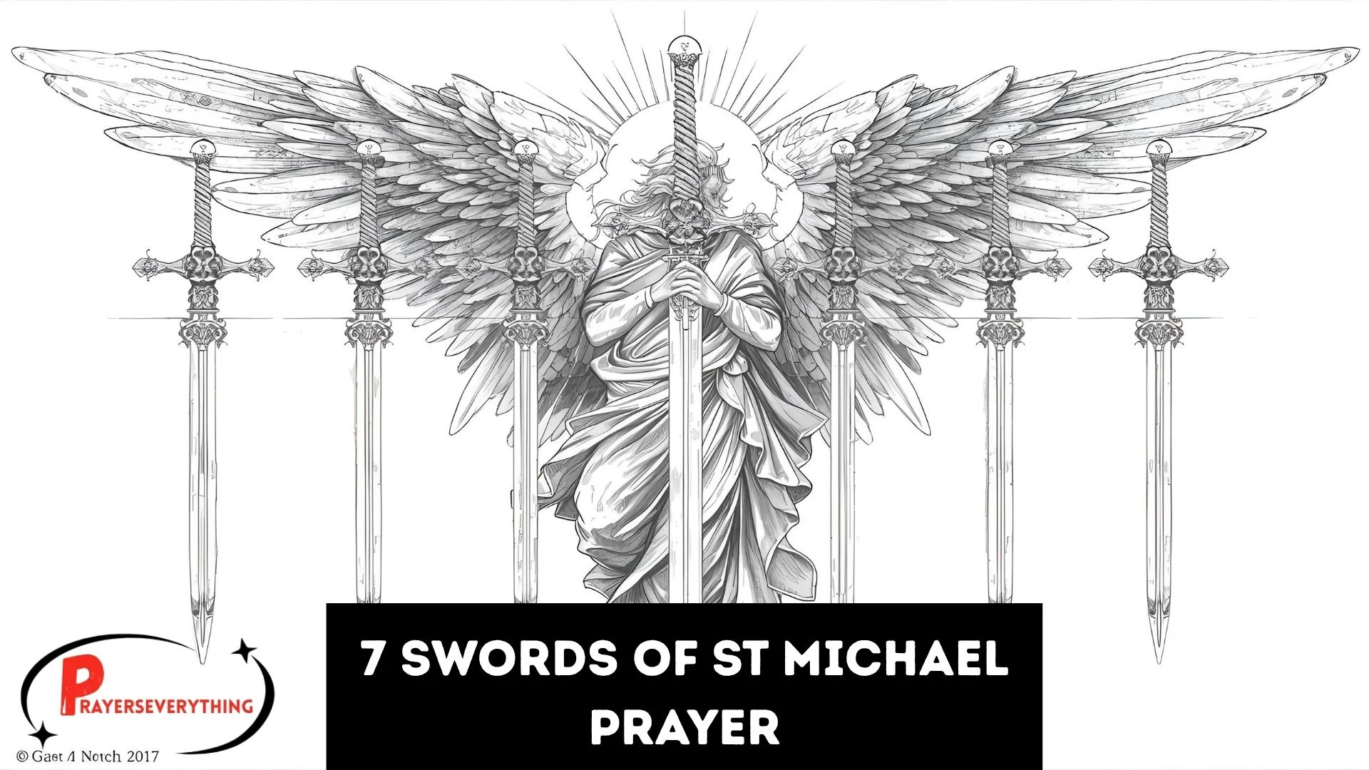 7 Swords of St Michael Prayer