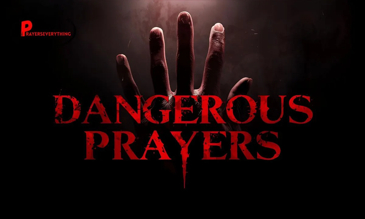 40 Dangerous Prayers Against Enemies with Bible Verses