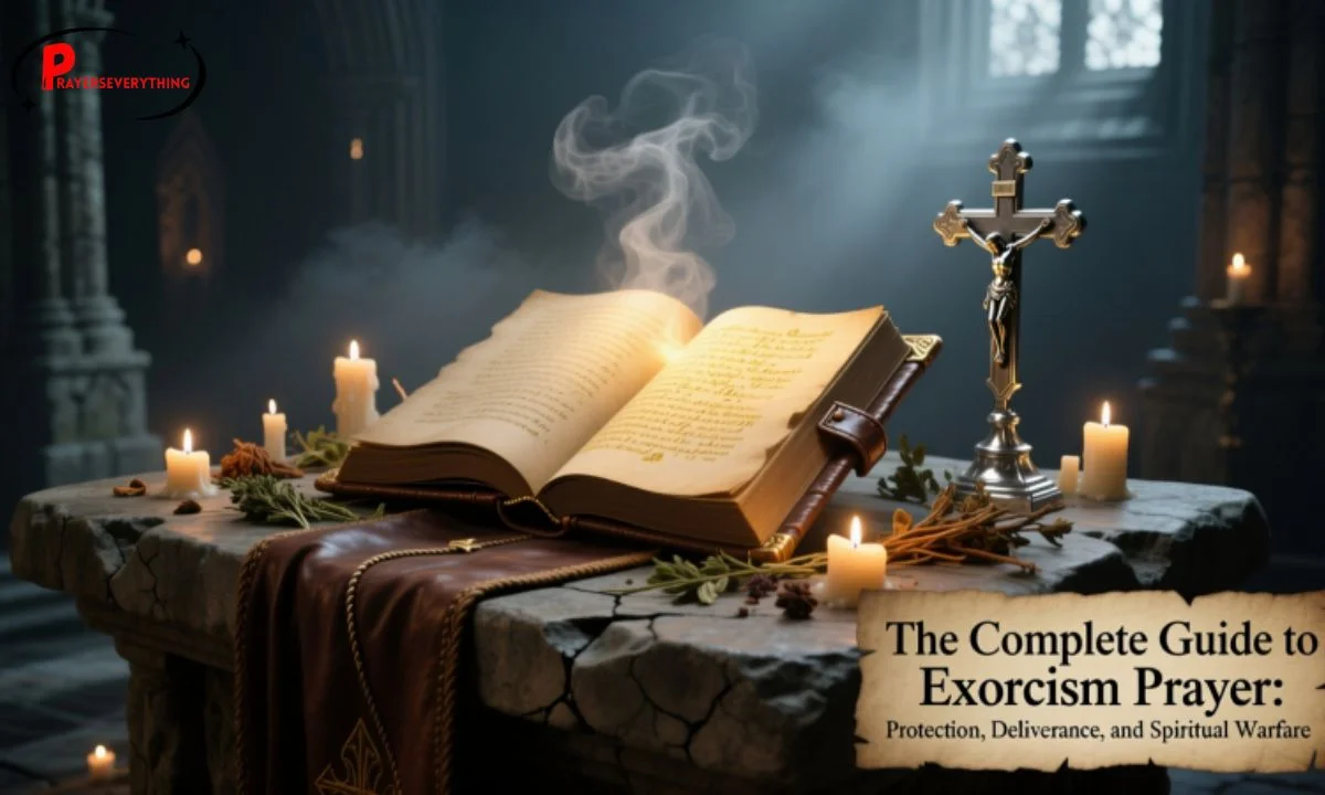 The Complete Guide to Exorcism Prayer: Protection, Deliverance, and Spiritual Warfare