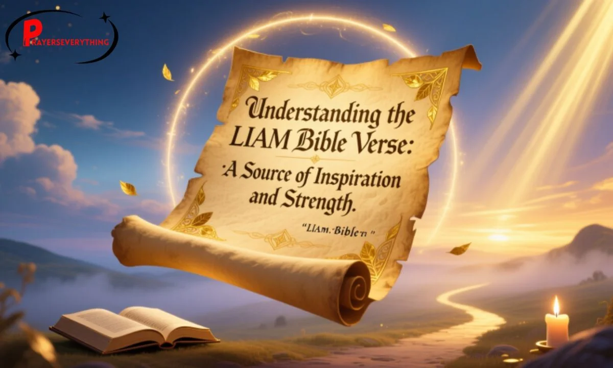 Understanding the LIAM Bible Verse: A Source of Inspiration and Strength
