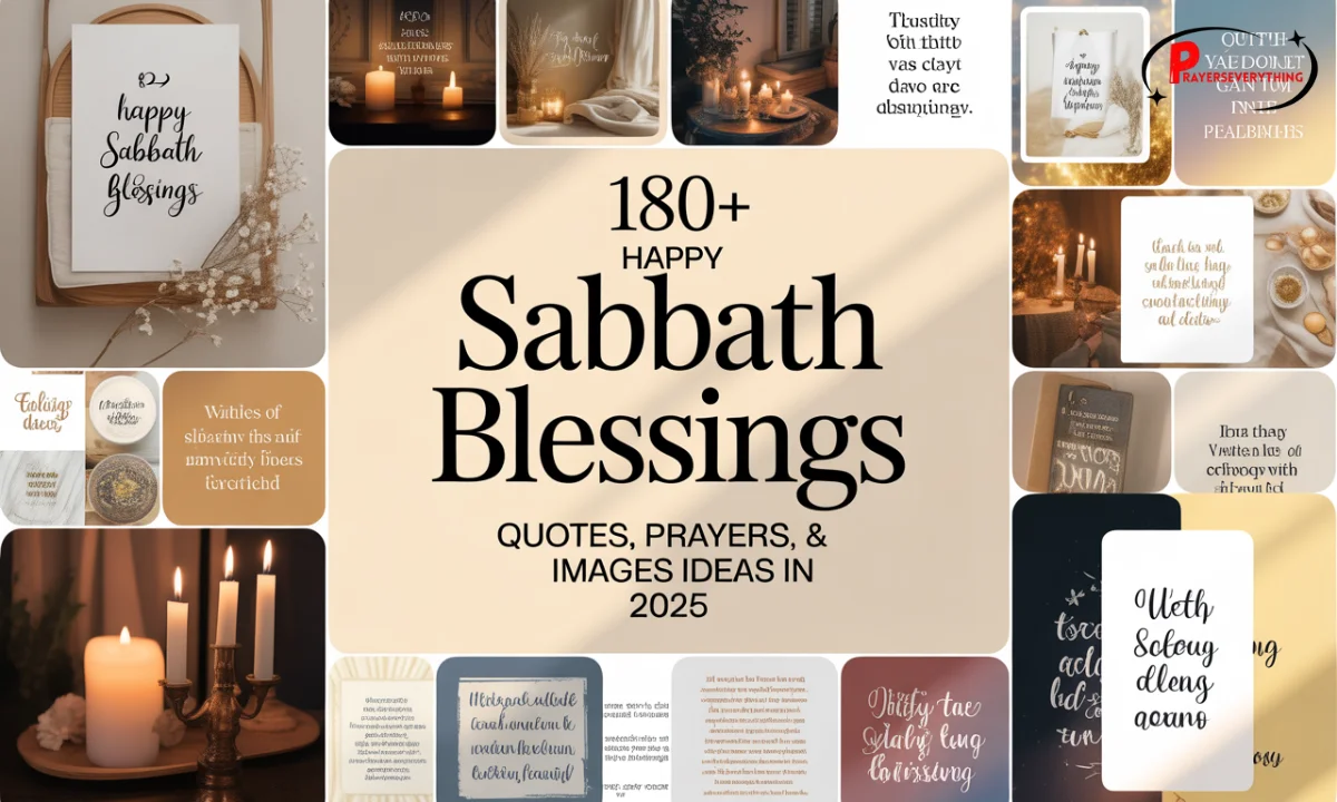 180+ Happy Sabbath blessings, Quotes, Prayers, & Images Ideas In 2025