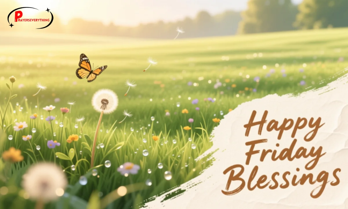 190+ Happy Friday Blessings Images & Quotes 2025
