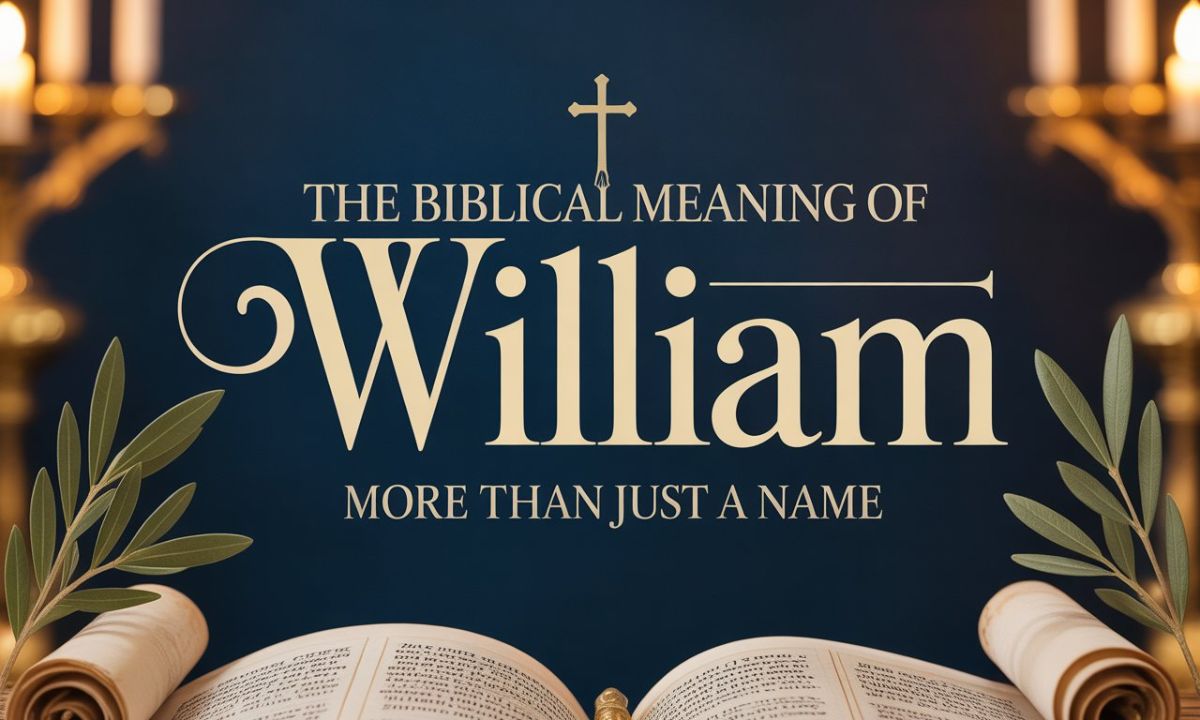 The Biblical Meaning of William: More Than Just a Name