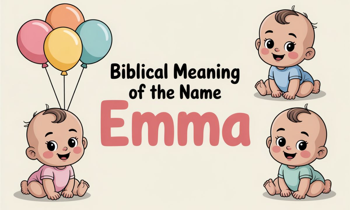The Powerful Biblical Meaning of the Name EMMA